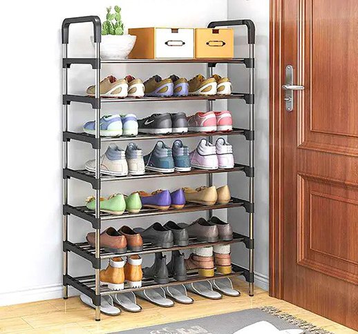 Multi-layers shoes rack