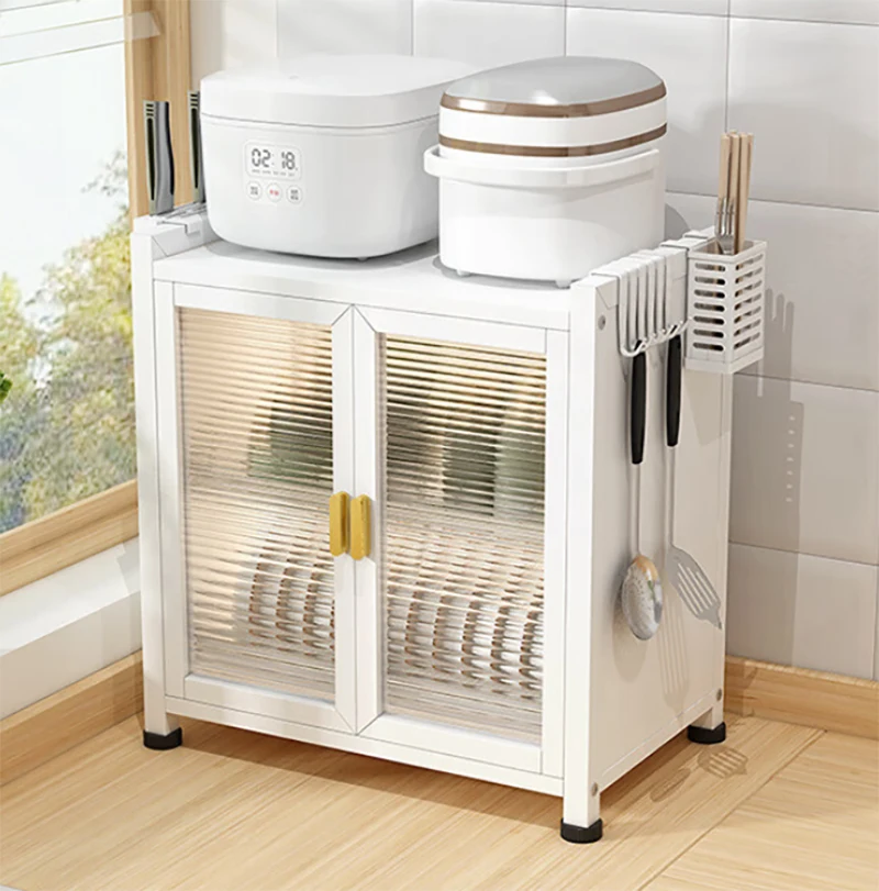 Kitchen cupboard shelf healing plate plate plate table Bowl dust cabinet multi-layer storage fat proof - Image 3